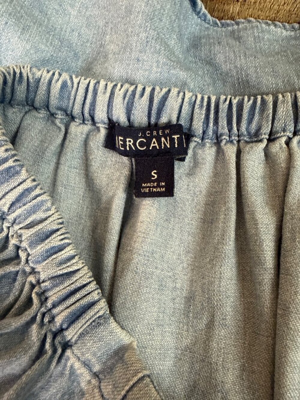 J.Crew Wrap Skirt With Ruffle Hem Size S - Picture 5 of 6